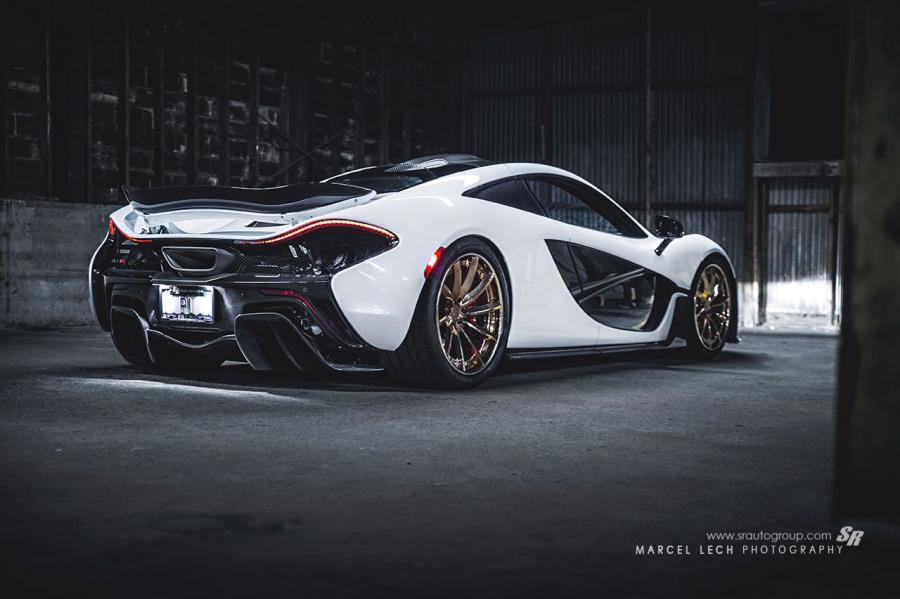  McLaren P1 on Golden PUR Wheels 2015 года  (фото 6 из 12)